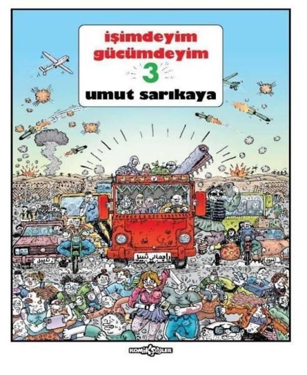 İşimdeyim Gücümdeyim - Cilt 3 2. Hamur Standart Baskı - Komik Şeyler - Image 1