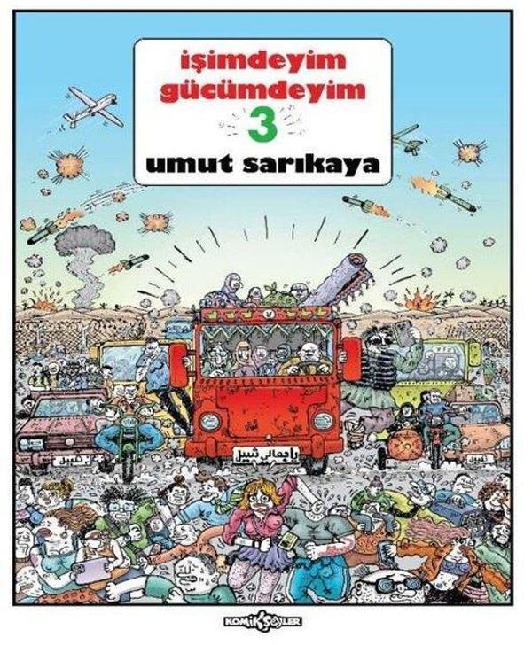İşimdeyim Gücümdeyim - Cilt 3 1. Hamur Lüks Baskı - Komik Şeyler - Image 1