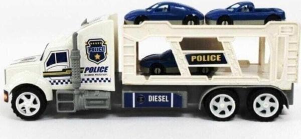Nizam Oyuncak Araba Taşıyan Polis Tırı - Image 1