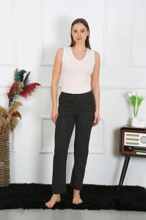 Kadın Pamuklu Tek Alt Pijama - Image 1