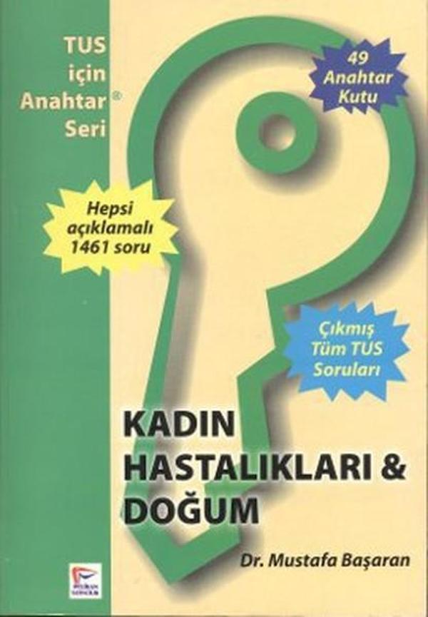 Kadın Hastalıkları ve Doğum TUS için Anahtar Seri - Pelikan Yayınları - Image 1