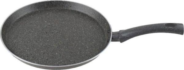 Mehtap 26 Cm Gri Granit Krep Tava - Image 1