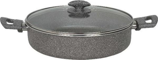 Mehtap Granit Karnıyarık Tenceresi Gri 3,2 Mm 24 Cm - Image 1