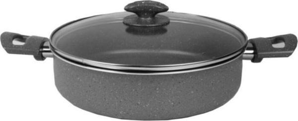 Mehtap Gray Granit 30 Cm Karnıyarık Tencere - Image 1