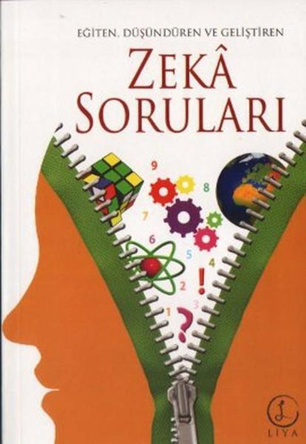 Eğiten Düşündüren ve Geliştiren Zeka Soruları - Liya Yayınları - Image 1