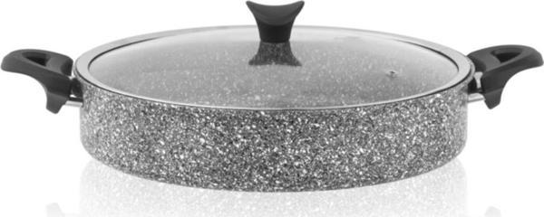 Taç Ultra Granit Basık Tencere Pilav Tenceresi 28 Cm - Image 1