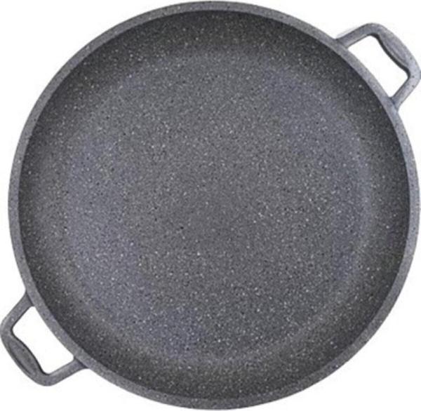 Thermoad Döküm Granit Gözleme Tavası 36 Cm Gri - Image 1