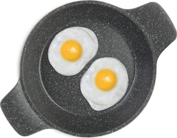 Thermoad Gold Homeros Kulplu Granit 20 Cm Gri Sahan - Image 1