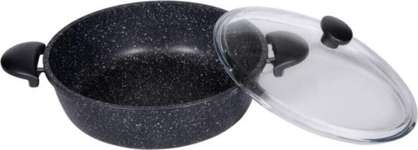Thermoad Granit Karnıyarık Tenceresi Gri 24 Cm - Image 1