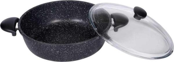 Thermoad Granit Karnıyarık Tenceresi Gri 32 Cm - Image 1