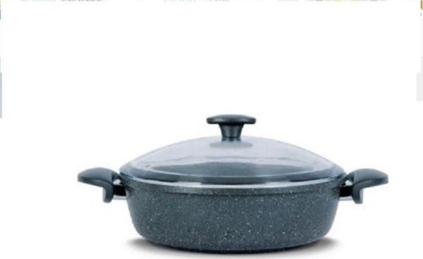 Thermoad Gri Granit Karnıyarık Tenceresi 26 Cm - Image 1
