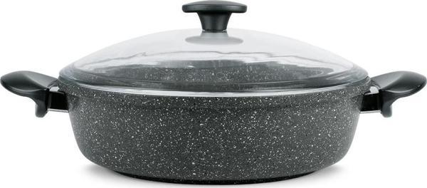 Thermoad Karnıyarık 30 Cm Love Tencere - Gri - Image 1