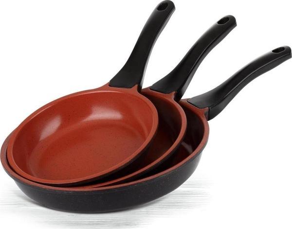 Thermoad Thermad 3'Lü Tava Seti Red Diamond - Image 1