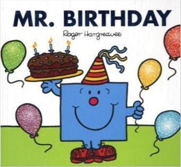 Mr. Birthday (Mr. Men & Little Miss Celebrations) - Egmont - Image 1