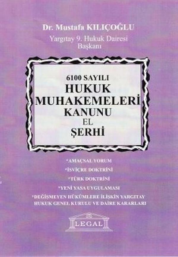 6100 Sayılı Hukuk Muhakemeleri Kanunu El Şerhi - Legal - Image 1