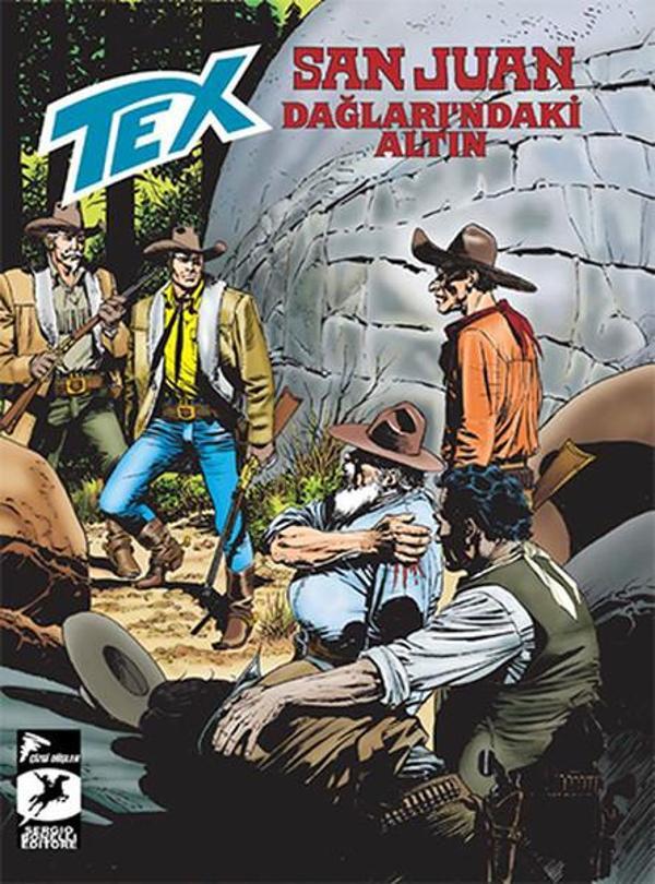 Tex 14 - San Juan Dağları'ndaki Altın - Hermann'ın Gönüllüleri - Çizgi Düşler - Image 1