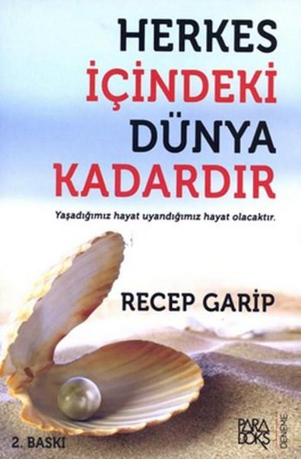 Herkes İçindeki Dünya Kadardır - Paradoks Kitap - Image 1