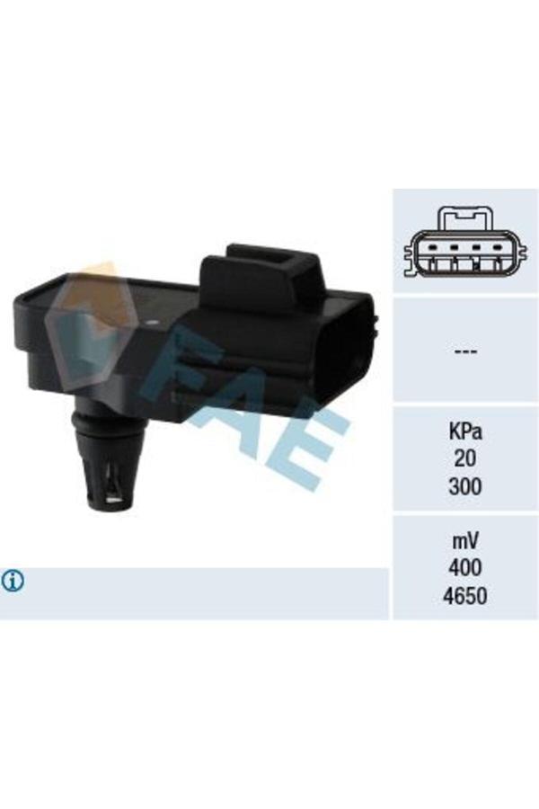 Fae Emme Manıfold Basınç Map Sensörü Boxer 3-Jumper 3-2.2 Hdı Transıt V347 2.2Tdcı-2.4Tdcı - Image 1