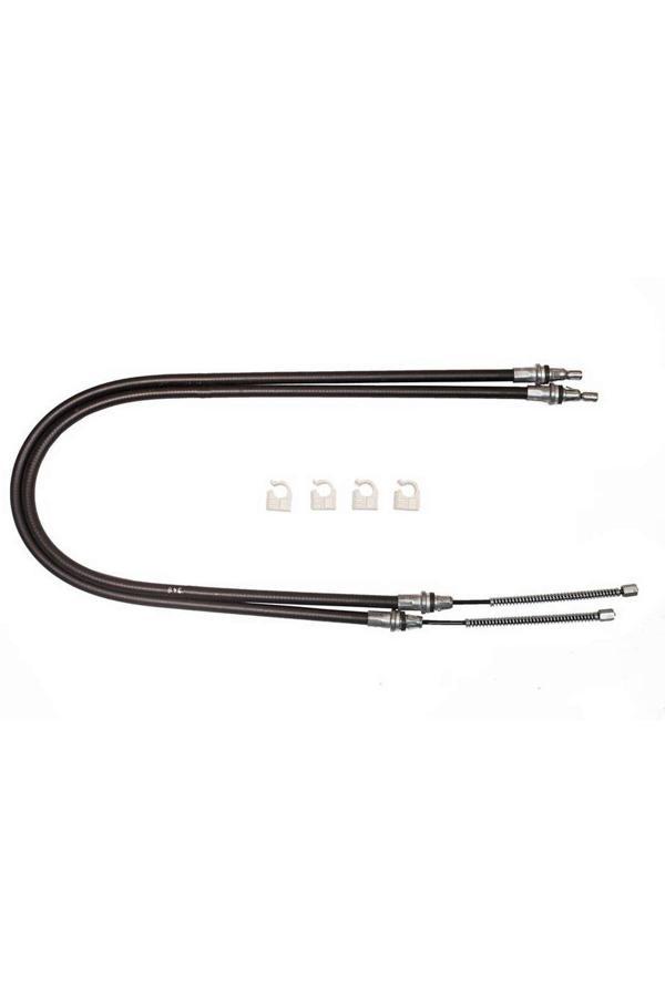 Cavo Zengezur Fren Halatı Arka Smart Fortwo Coupe 451 07 - Image 1