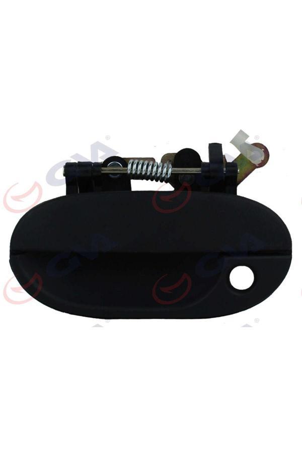 Gva Dış Kapı Kolu Ön Sol Siyah Desenli Accent 98-00 Lzwdr - Image 1