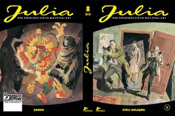 Julia 8 - Kirli Anlaşma - Şaman - Çizgi Düşler - Image 1