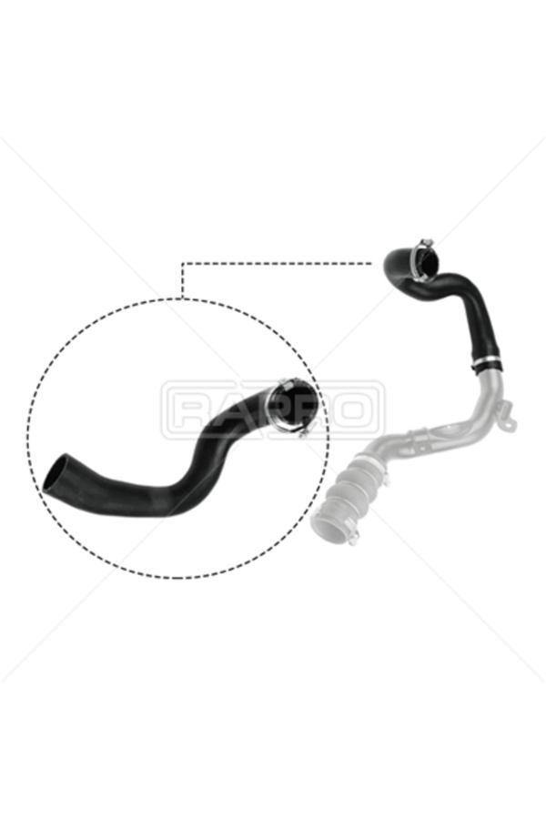 Rapro Turbo Intercooler Hortumu Connect 1.8Tdcı 110Ps 06>14 - Image 1