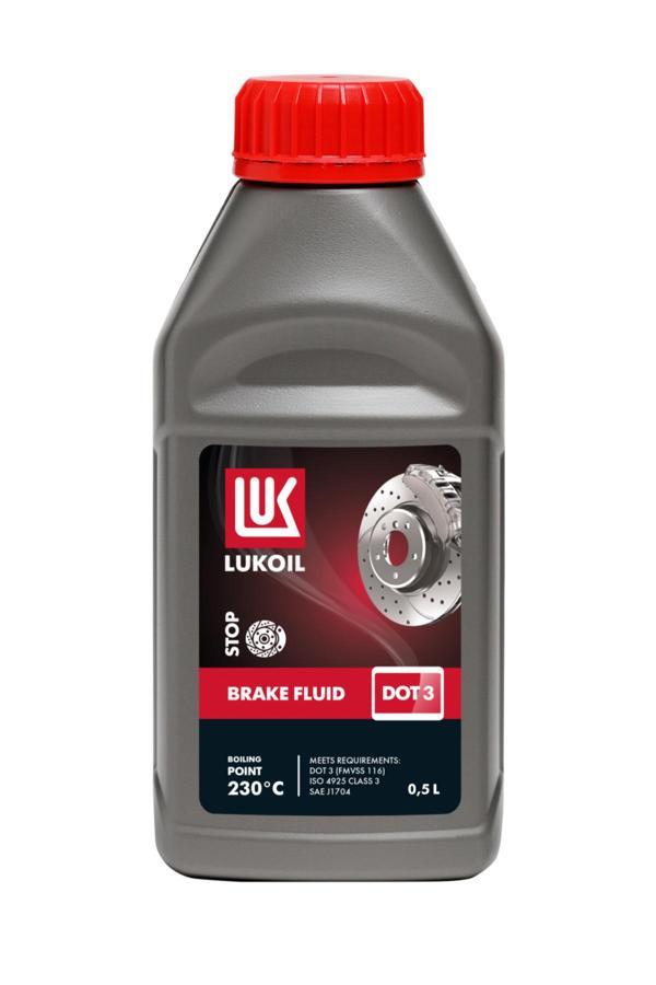 Lukoil Fren Hidroliği Dot3 (500Ml) - Image 1