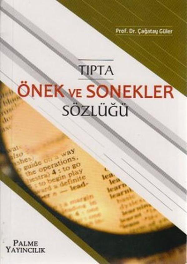 Tıpta Önek ve Sonekler Sözlüğü - Palme Yayınları - Image 1