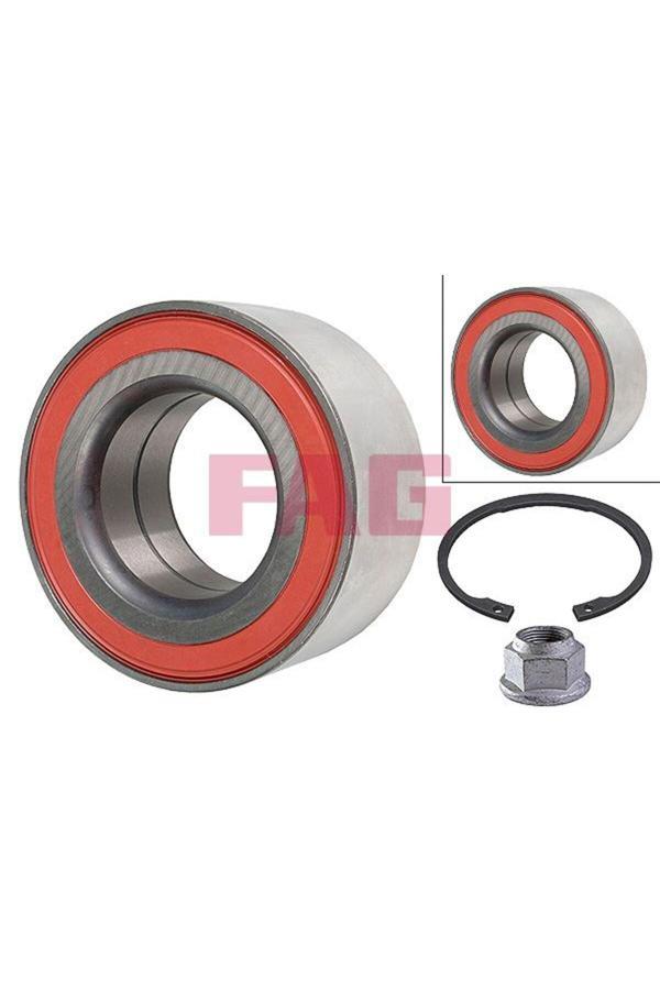 Fag Teker Rulmanı Arka Mercedes W201 W124 C124 A124 W202 S202 W203 Cl203 S203 C208 A208 W210 - Image 1