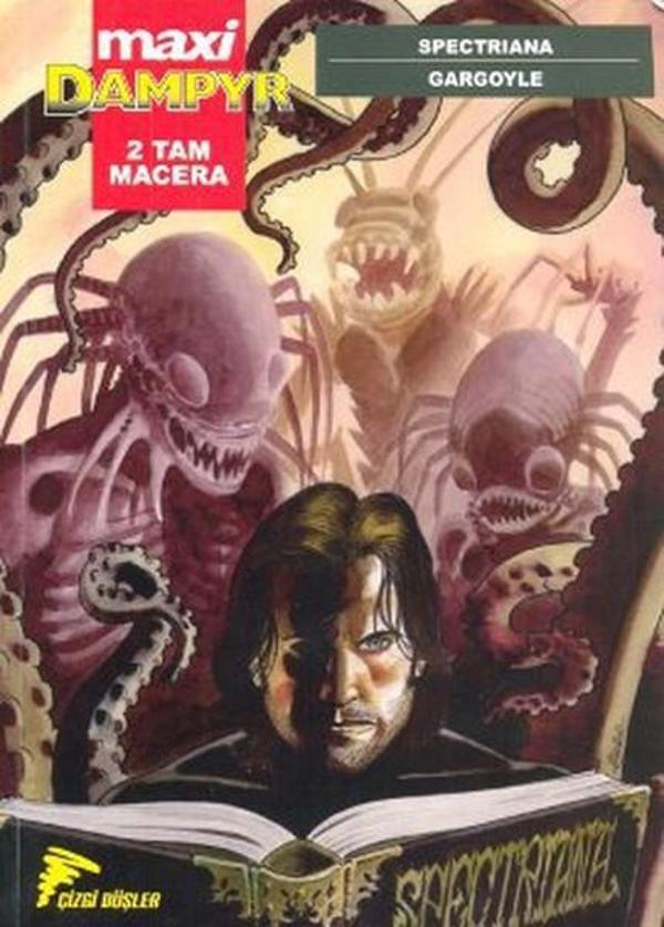 Dampyr Maxi - 2 Tam Macera - Spectriana - Gargoyle - Çizgi Düşler - Image 1