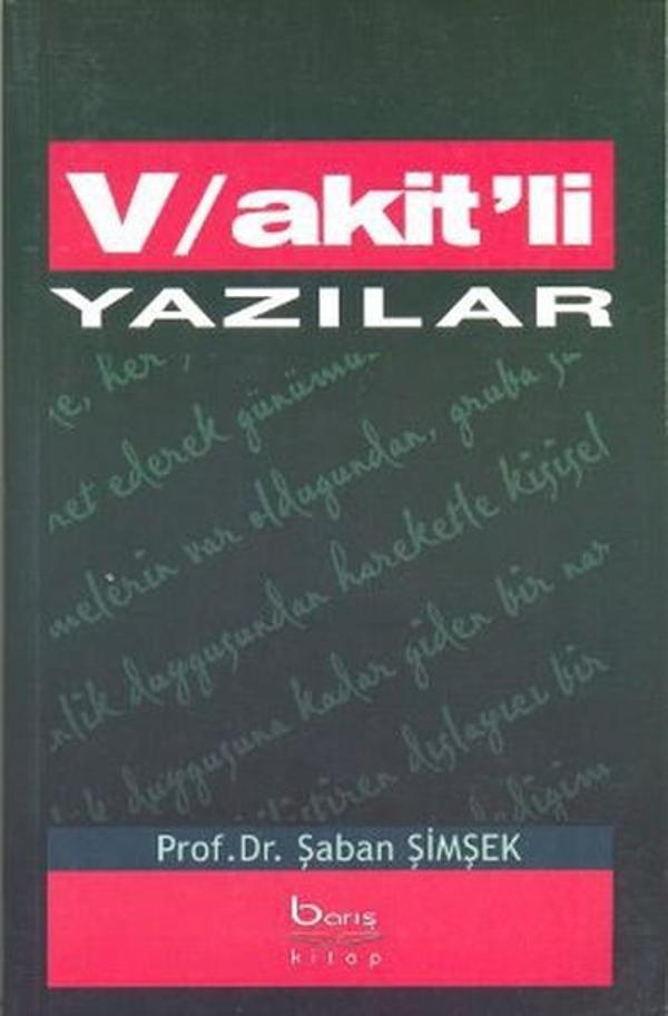 Barış Platin Vakit'li Yazılar - Barış Platin - Image 1