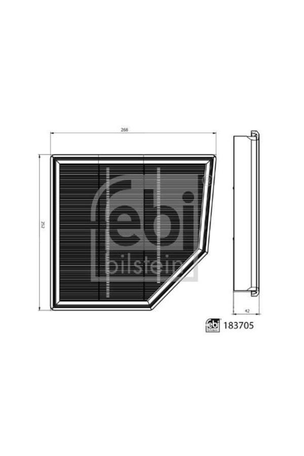 Febı Hava Fıltresı Bmw B38 B48 F70 F74 F78 U06 U12 U11 U10 . Mını F65 F66 F67 U25 - Image 1