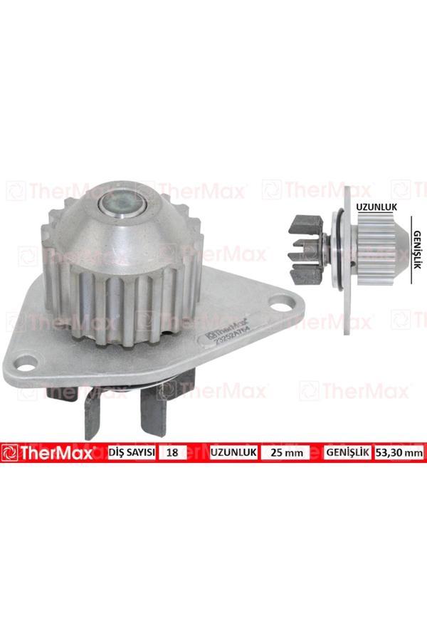 Thermax Devırdaım Pompası P106-P206-P207-P307-Bıpper-Nemo-Partner-Berlıngo-Saxo-Xsara - Image 1