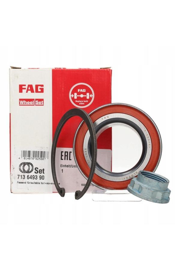 Fag Bmw E81 E82 E87 E88 Arka Teker Rulmanı - Bilyası 33416762317 - Image 1