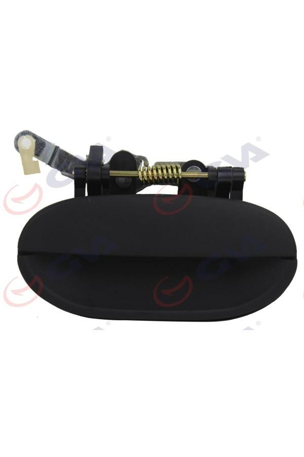 Gva Zengezur Dış Kapı Kolu Arka Sağ Siyah Desenli Accent 95-00 - Image 1