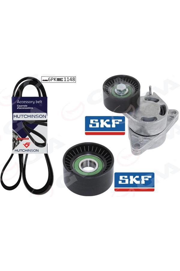 Gva Alternatör Gergi Kiti Kütüklü Master-Movano-Vıvaro 01 > G9T-G9U 6Pk1148 - Image 1