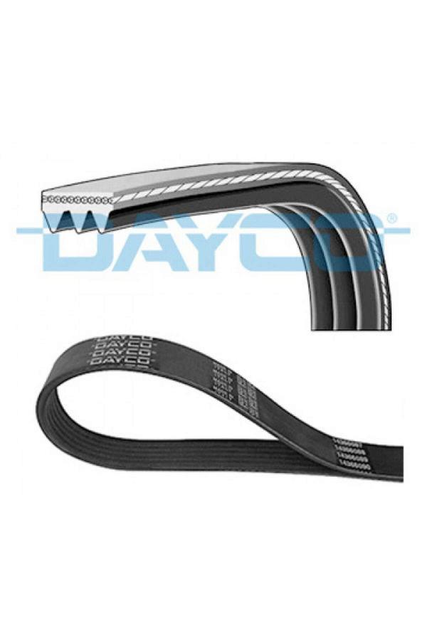Dayco Kanallı Kayış Daıhatsu Cuore Move Sırıon Storıa Yrv 1.0 12V 98-06 38326 Gnzrz - Image 1