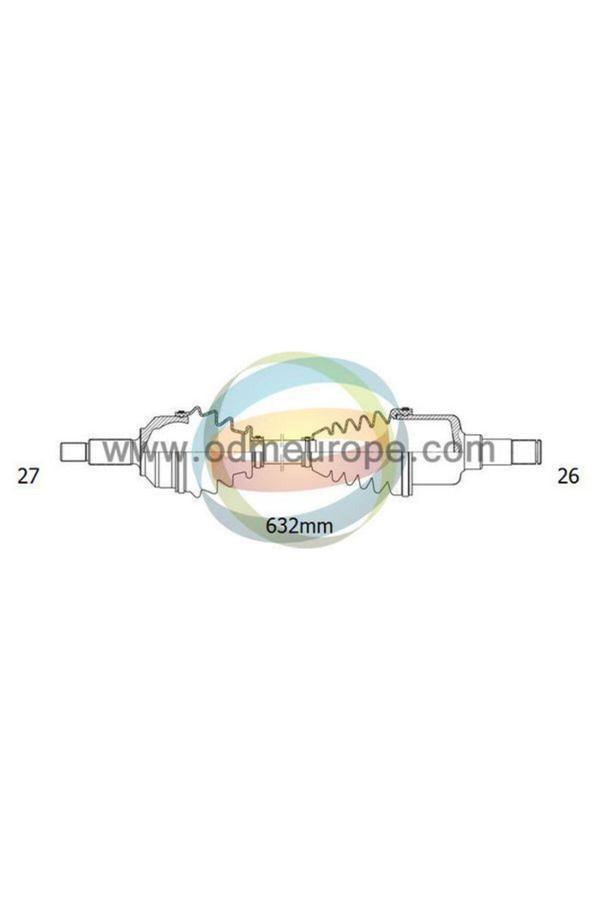 Odm Aks Sol Focus I 2.0 16V Rs 2002-2005 Mt A:27 C:632 B:26 - Image 1