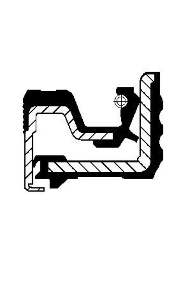 Corteco Yağ Keçesi Renault Kerax - Magnum - Premıum Ağır Vasıta 12014707B - Image 1