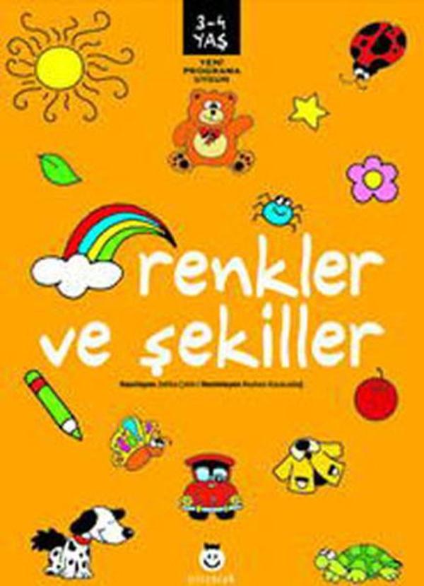 Renkler ve Şekiller - Şiir Çocuk - Image 1