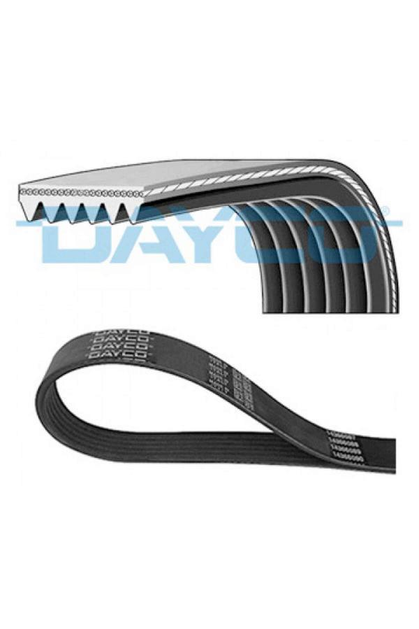 Dayco Kanallı Kayış Movano-Master 2.5D 8V 98-03 -Boxer-Jumper 2.0Hdı 2.2Hdı 8V 01-06 Almla Uyumlu - Image 1