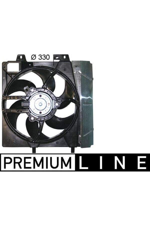 Mahle Fan Motoru 1007 2008 I 207 207 Cc 207 Sw 207 208 I 301-C-Elysee C2 C3 I C3 I Pluriel C3 Iı - Image 1