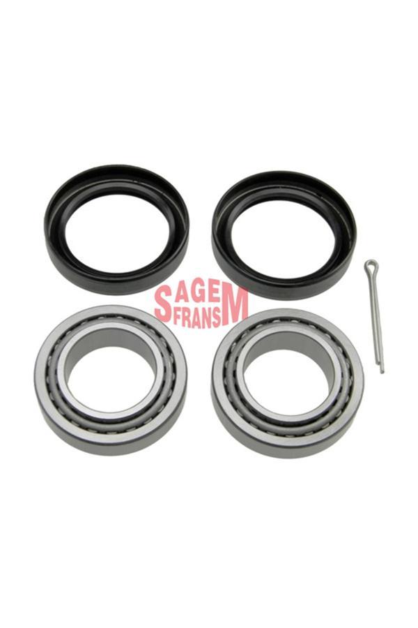 Sagem Ön Teker Rulman Seti Hyundaı Accent 1.3L 1.5L 4G13 4G15 95-00 / Excel 1.5L 4G15 89-94 / - Image 1