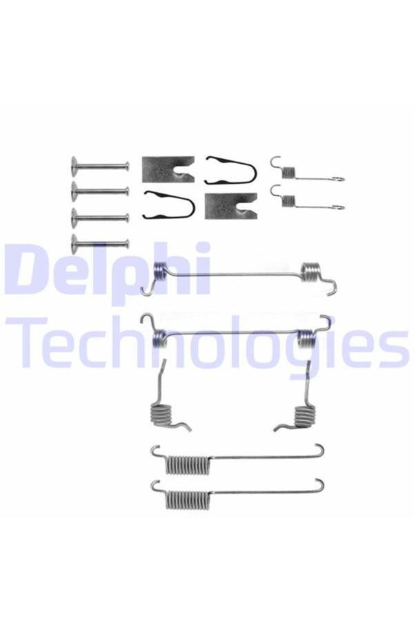 Delphi Arka Fren Pabuç Montaj Takımı Ford Escort 90>95 - Image 1