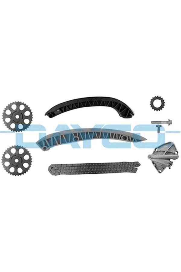 Dayco Eksantrik Zincir Seti Polo-Cordoba-Fabıa 1.2 Azq-Bme-Bzg 2001 559007610 03E198229As1 03E198229A - Image 1