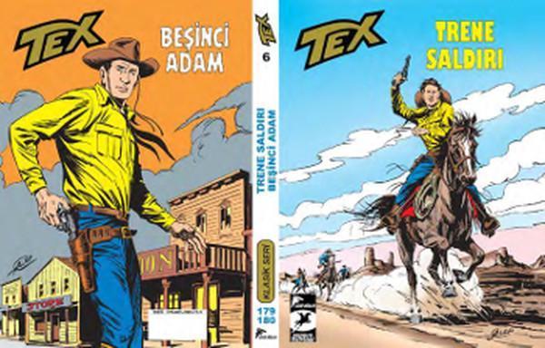 Tex Klasik Seri 6 - Trene Saldırı - Beşinci Adam - Çizgi Düşler - Image 1
