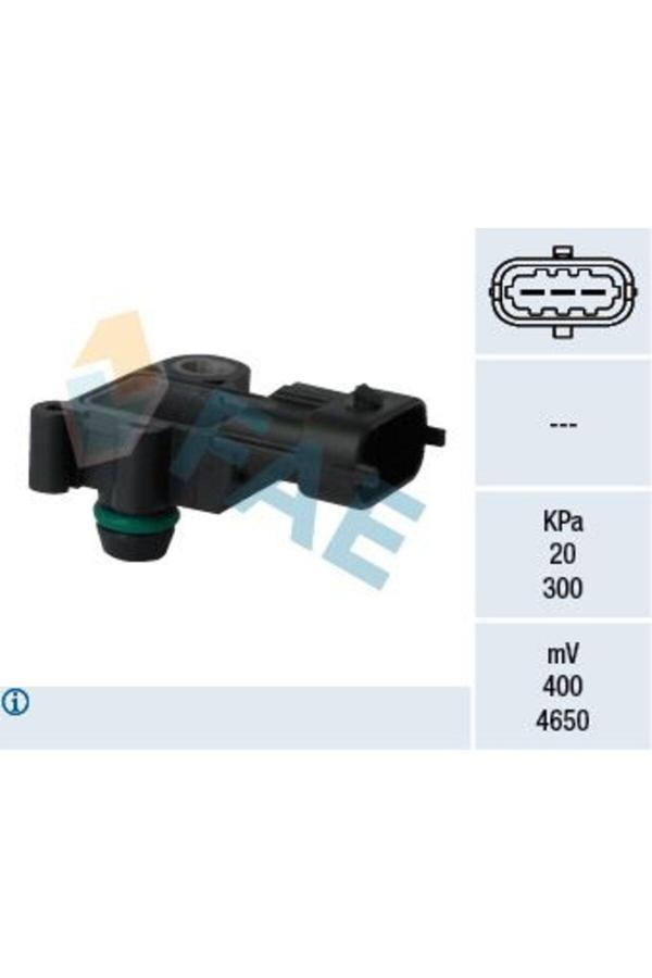 Fae Sensor Emme Borusu Basıncı Ford Fıesta Vı Cb1. Ccn : 1.0 Ecoboost B Max C Max Iı - Image 1