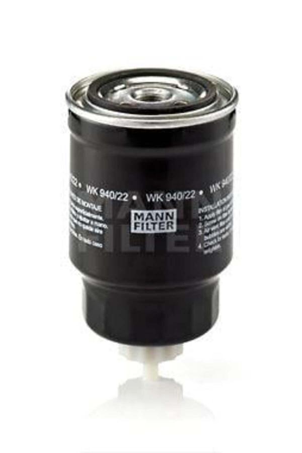 Mann Yakıt Filtresi Nıssan Prımera Iıı P12 2.2 Dı 126Hp 02/02- - Image 1