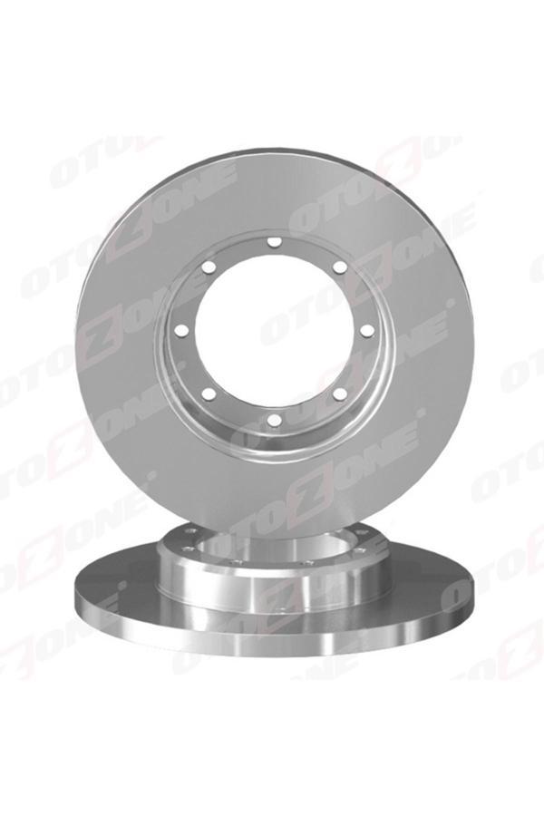 Otozone Arka Fren Aynası Renault Master Iıı 10> Opel Movano B 10> 2.3Dci 302X18X 8Delik Çift Teker - Image 1