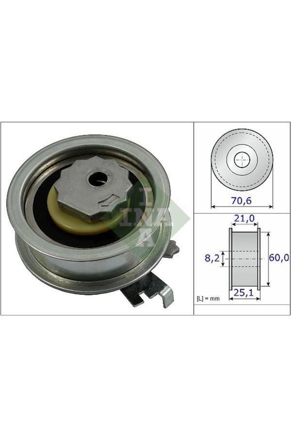 İna Eksantrik Gergi Rulmanı Polo-Golf Vıı-Passat-A3-Leon 1.2-1.4 Tsı 13 > Cjza-Cjzb-Cyva-Cyvb - Image 1